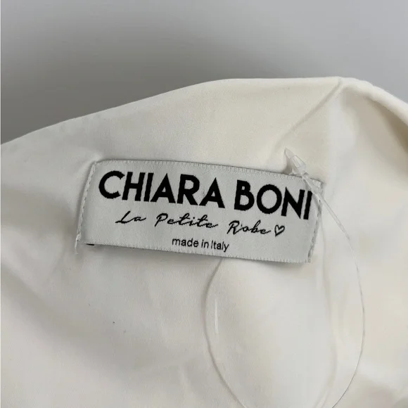 Chiara Boni La Petite Robe Floral One-shoulder Jersey Gown In Tulipano 44/8